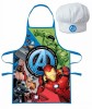 Set Sort si Boneta Bucatarie Copii Avengers, Joc de Rol, Accesorii Bucatarie