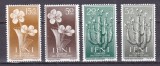 Ifni 1956 flori MI 157-160 MNH