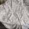 Material imprimeu floral