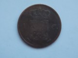1 CENT 1824 OLANDA