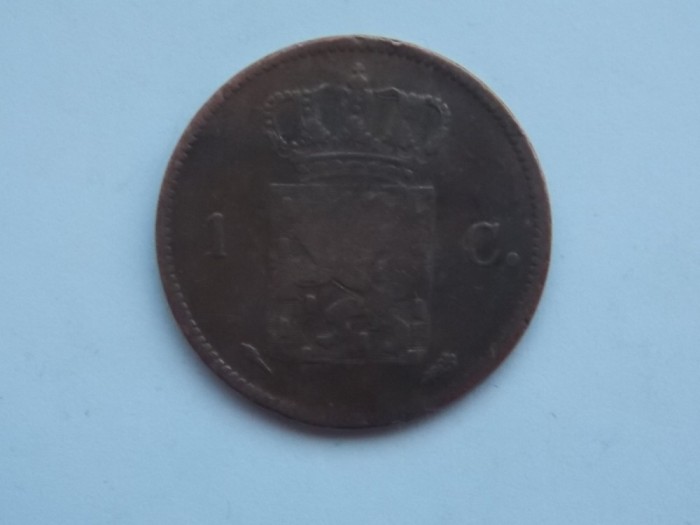 1 CENT 1824 OLANDA