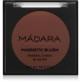 M&Aacute;DARA Magnetic Blush fard de obraz sub forma de pudra culoare Fierce Flame 6 g
