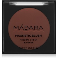 M&Aacute;DARA Magnetic Blush fard de obraz sub forma de pudra culoare Fierce Flame 6 g