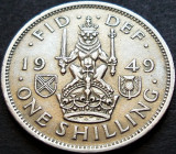Cumpara ieftin Moneda istorica 1 SHILLING - MAREA BRITANIE / ANGLIA, anul 1949 * cod 339 A, Europa