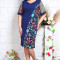 Rochie de Ocazie Siana BleumarinMarimea