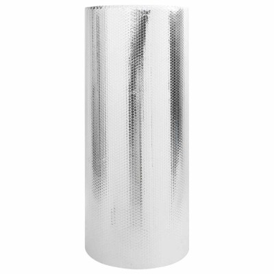 vidaXL Reflector de căldură pentru radiator Argintiu 5 x 1 m 42009823 foto