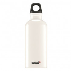 Bidon din aluminiu Sigg Traveller white 0.4l