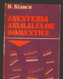 C8810 ANESTEZIA ANIMALELOR DOMESTICE - D. STANCU