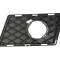Grila bara Mercedes Clasa GLK 10.2008-05.2012, Fata partea Stanga, Cu gaura pentru proiector, 2048853723