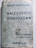 Les temps modernes - Albert Malet classe de quatrieme