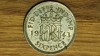 Anglia / Marea Britanie - moneda argint - 6 pence / sixpence 1943 XF -George VI, Europa