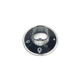 Disc foc gaz negru pentru plită ARISTON WHIRLPOOL 482000091109 Original