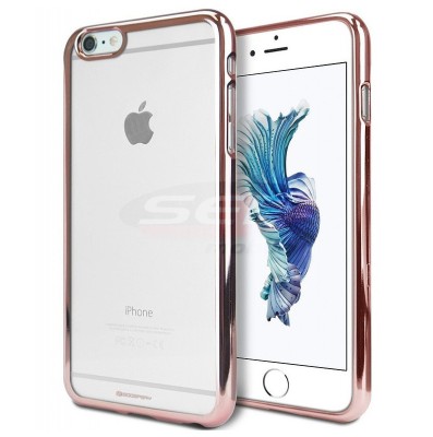 Toc silicon Goospery Ring2 Case Apple iPhone 6 Plus / 6s Plus ROSE GOLD foto