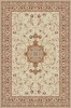 Covor Model Lotos 523-100, Marime 50 x 80 cm, Bej, Crem, Inaltime Fir 8 mm, Antialergic, Polipropilena, Living, Dormitor, Sufragerie, Birou