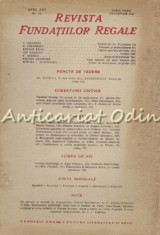 Revista Fundatiilor Regale - Anul XIII, Nr.: 12/1946 foto