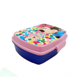 Cutie Pranz Minnie Mouse Jad, Plastic Rezistent, 17x14x5.6cm, Licenta Oficiala, Fara BPA