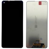 DISPLAY LCD CU TOUCHSCREEN SAMSUNG A217 GALAXY A21S (FARA RAMA) NEGRU ORIGINAL