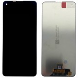 DISPLAY LCD CU TOUCHSCREEN SAMSUNG A217 GALAXY A21S (FARA RAMA) NEGRU ORIGINAL