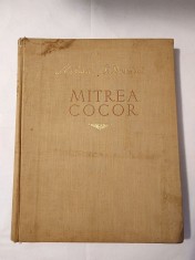 Mihail Sadoveanu - Mitrea Cocor (ilustrații de Corneliu Baba; 1955) (puțin uzată, vezi descriere)