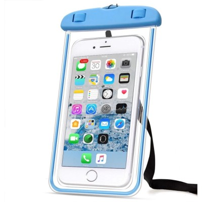 Husa Subacvatica, Waterproof, Snowproof, Impermeabila, pentru telefon sau documente, Universala foto