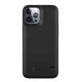 Husa cu baterie power pro compatibila cu apple iphone 14 plus, 6000mah, black