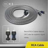 RCI217 cablu RCA Recoil de 5.5m, 2 canale