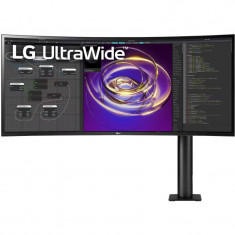 Monitor LED LG 34WP88CP-B Curbat 34 inch UWQHD IPS 5 ms 60 Hz USB-C HDR FreeSync