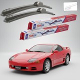 Cumpara ieftin Ștergătoare Mitsubishi 3000 GT Coupe (Z16A) 1992-2000 | Set Față Flat &ndash; TeamCar&reg;