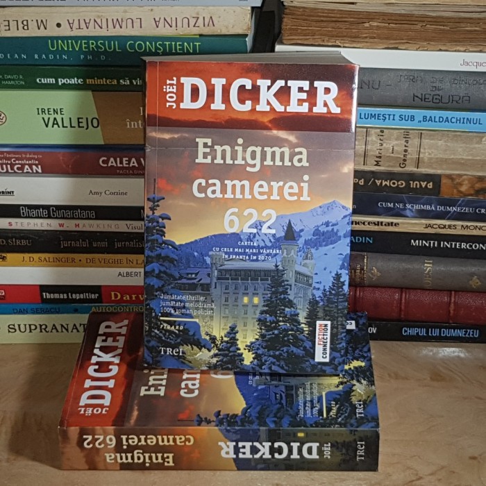 JOEL DICKER - ENIGMA CAMEREI 622 ( THRILLER ) , 2021 *