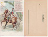 Israel, Palestina-Jerusalem-Cavaler templier, litografie, rara, Necirculata, Printata