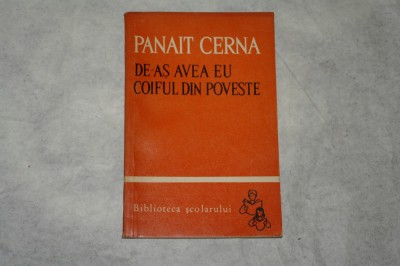 De-as avea eu coiful din poveste - Panait Cerna foto