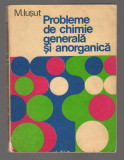 C9765 - PROBLEME DE CHIMIE GENERALA SI ANORGANICA - M. IUSUT