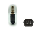 Supapa regulator compersor Toyota Yaris (XP10), 1999-2006, motor 1.0/1.3, benzina; Yaris Verso, 1999-2005, motor 1.3, benzina, tip Denso: 5SE / 6SE,