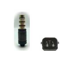 Supapa regulator compersor Toyota Yaris, 192006, motor 1.0/1.3, benzina; Yaris Verso, 192005, motor 1.3, benzina, tip Denso: 5SE / 6SE, cu 2 pini,