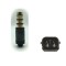 Supapa regulator compersor Toyota Yaris (XP10), 1999-2006, motor 1.0/1.3, benzina; Yaris Verso, 1999-2005, motor 1.3, benzina, tip Denso: 5SE / 6SE,
