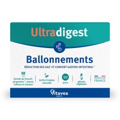 ULTRADIGEST BALLONNEMENTS 30CPS VEGETALE foto