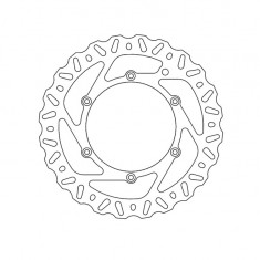 Disc frana fata Beta RR 250 300 350 390 400 430 450 480 498 500 RR 13- 20 260mm