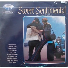VINIL 2XLP Various &ndash; Sweet Sentimental - Remember The Fifties (VG+)
