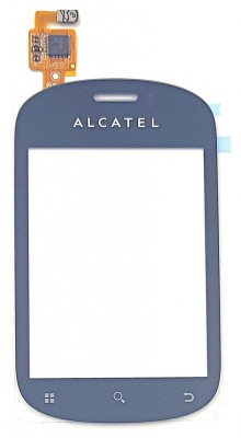 Touchscreen Alcatel OT-908 BLACK foto