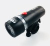 Lampa Fata Bicicleta 5 LED, 3 Moduri, Baterii AAA Incluse, Montare Rapida, Vizibilitate Laterala
