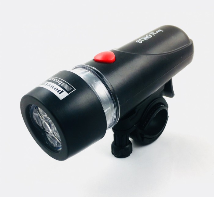 Lampa fata 710 cu bateri, 5 led-uri Cod:L236