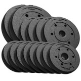 Disc Greutate Compozit Set 14 Buc 30 Kg Rebel Active