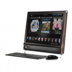 Sistem All in One sh HP TouchSmart IQ520nl, T6400, 22 inch Touchscreen foto