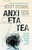 Anxietatea. O poveste personala despre frica, speranta si cautarea linistii interioare - Humanitas