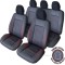 Set Huse Scaun Exclusive Leather Atlas Negru Umb-R, Umbrella