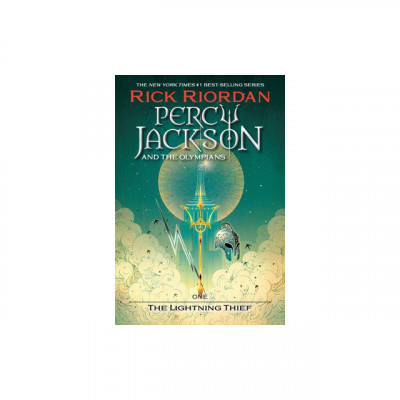 Percy Jackson and the Olympians, Book One the Lightning Thief foto