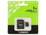 Card de memorie microSDXC 1TB Class 10 UHS I U3 - Kingston