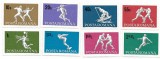 Romania (299) - Sport, 1969 - serie neobliterata