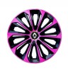 Set 4 capace roti Extra Strong Pink R15 pentru gama auto Renault, Autohelix MSA