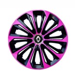 Set 4 capace roti Extra Strong Pink R16 pentru gama auto Renault